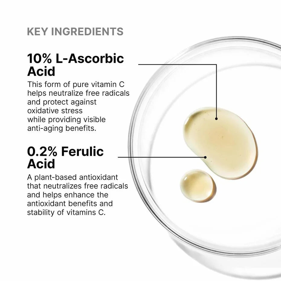 SkinCeuticals Serum 10 AOX+ Vitamin C serum for sensitive skin