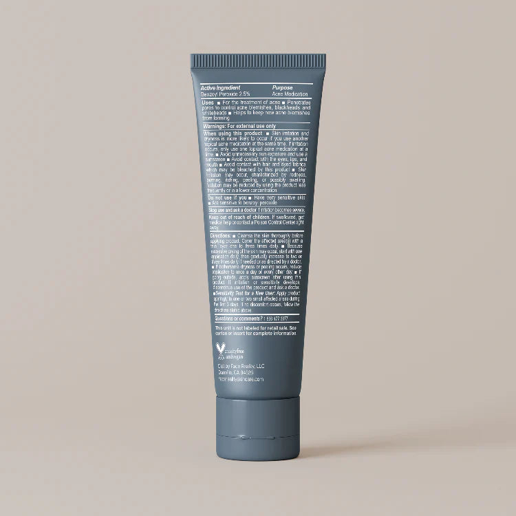 Face Reality 2.5% Advanced Acne Med