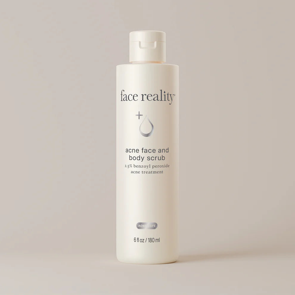 Face Reality Acne Face and Body Scrub