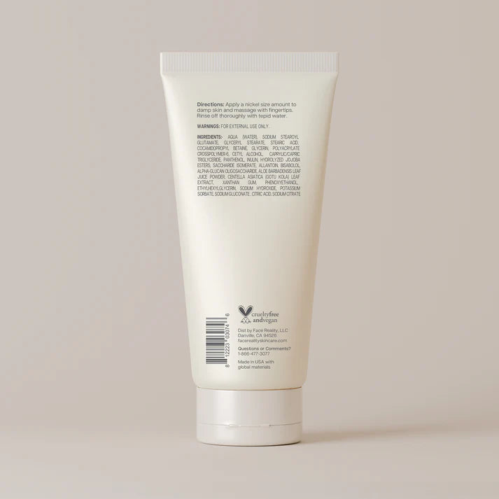 Face Reality Barrier Balance Creamy Cleanser