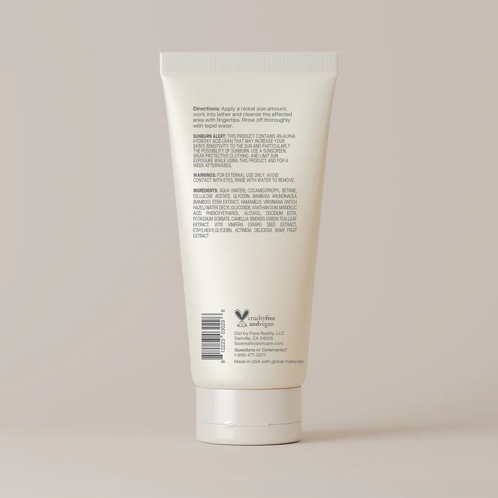 Face Reality L-Mandelic Face & Body Scrub