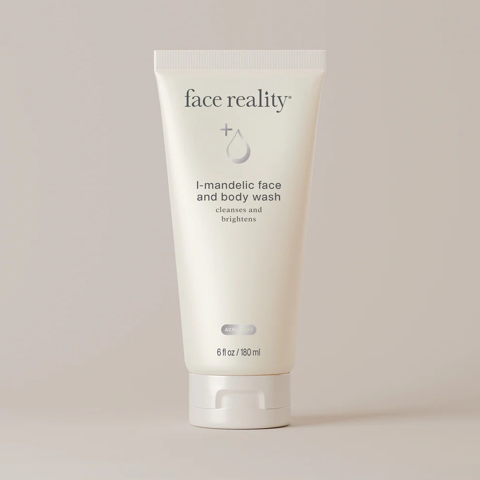 Face Reality L-Mandelic Face & Body Wash