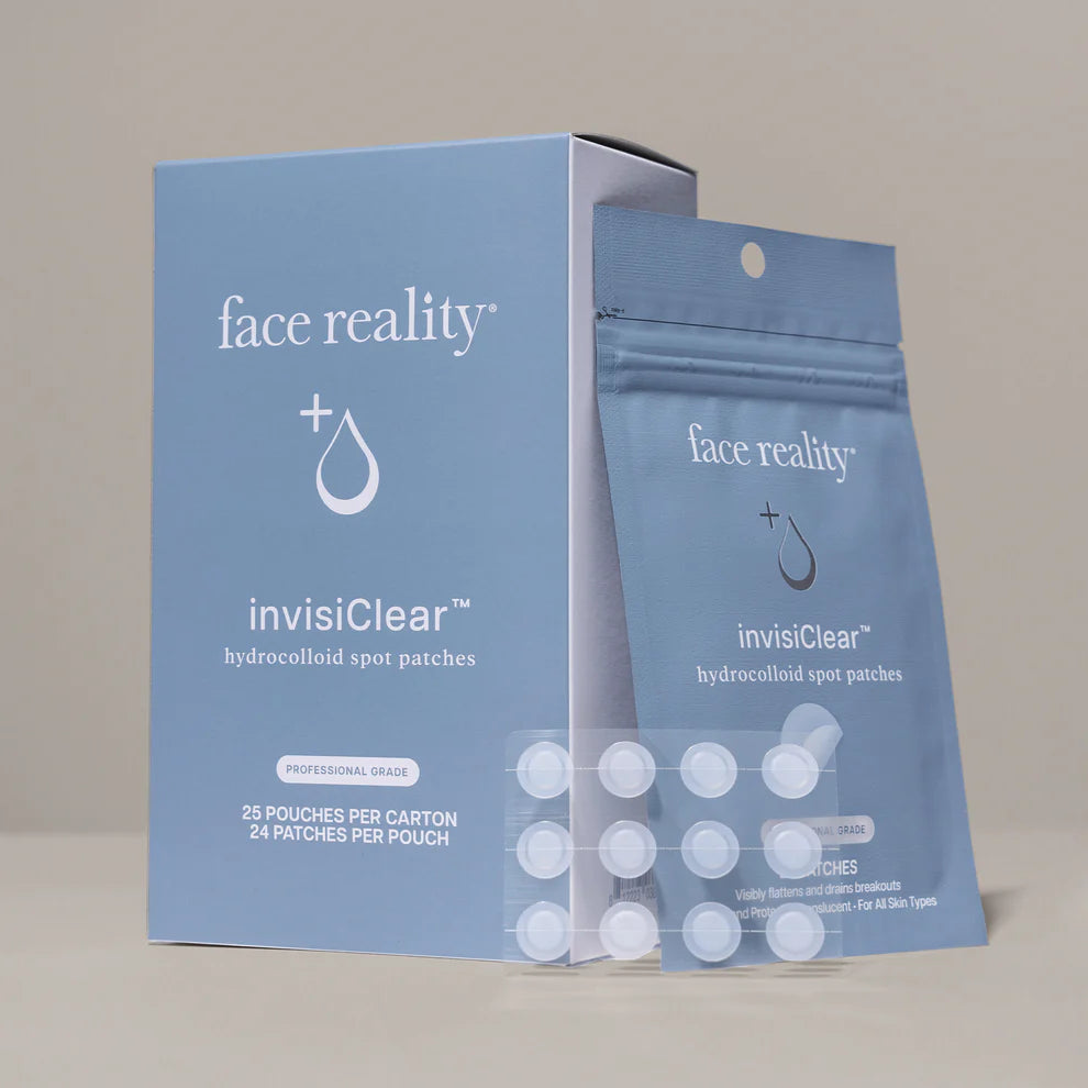 Face Reality invisiClear™ Hydrocolloid spot patches