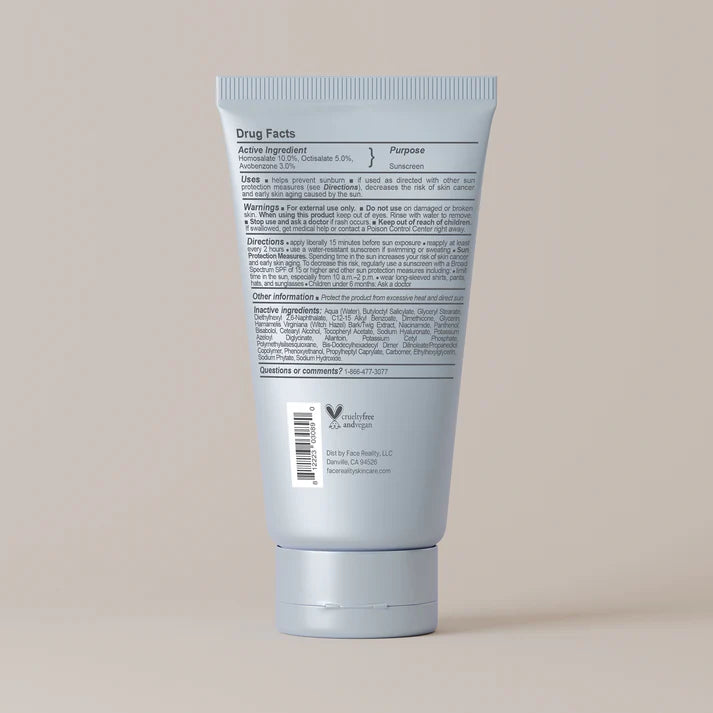 Face Reality Daily SPF 30