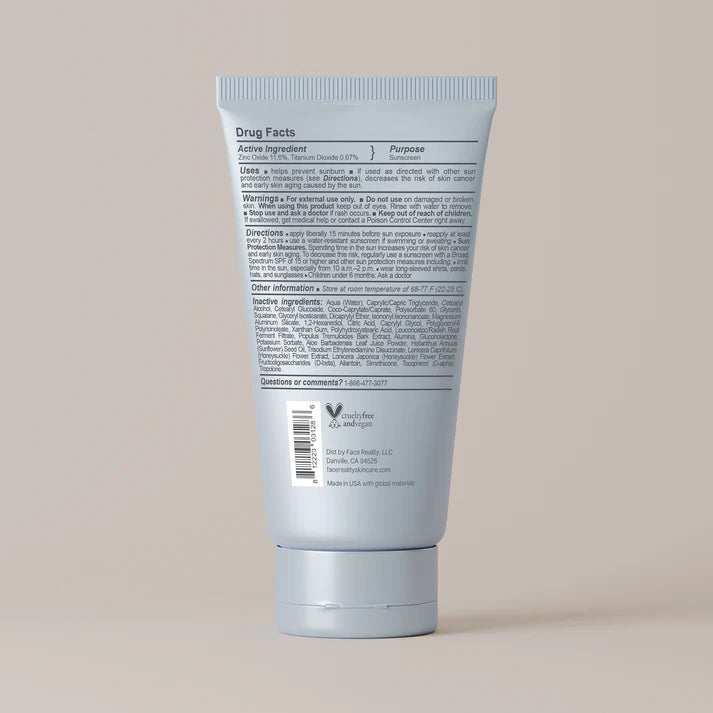 Face Reality Mineral Matte SPF 28