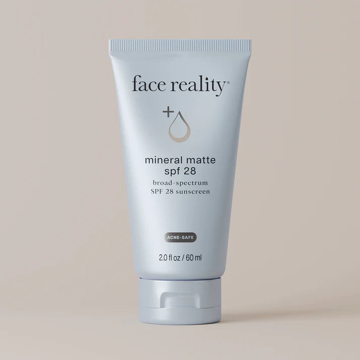 Face Reality Mineral Matte SPF 28